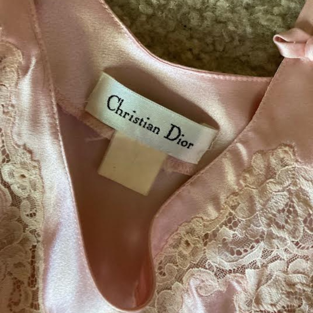 Christian Dior Silk Nightgown- Size Medium